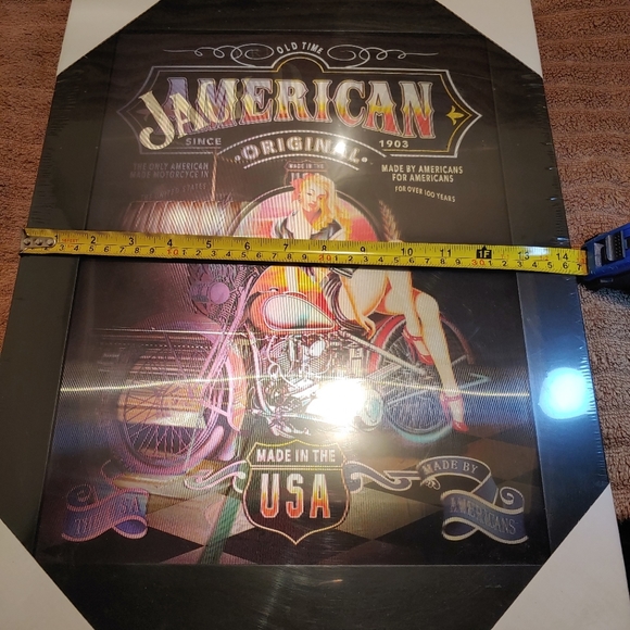 Jack Daniel 3D Hologram Picture Wrapped in Plastic - Picture 5 of 6